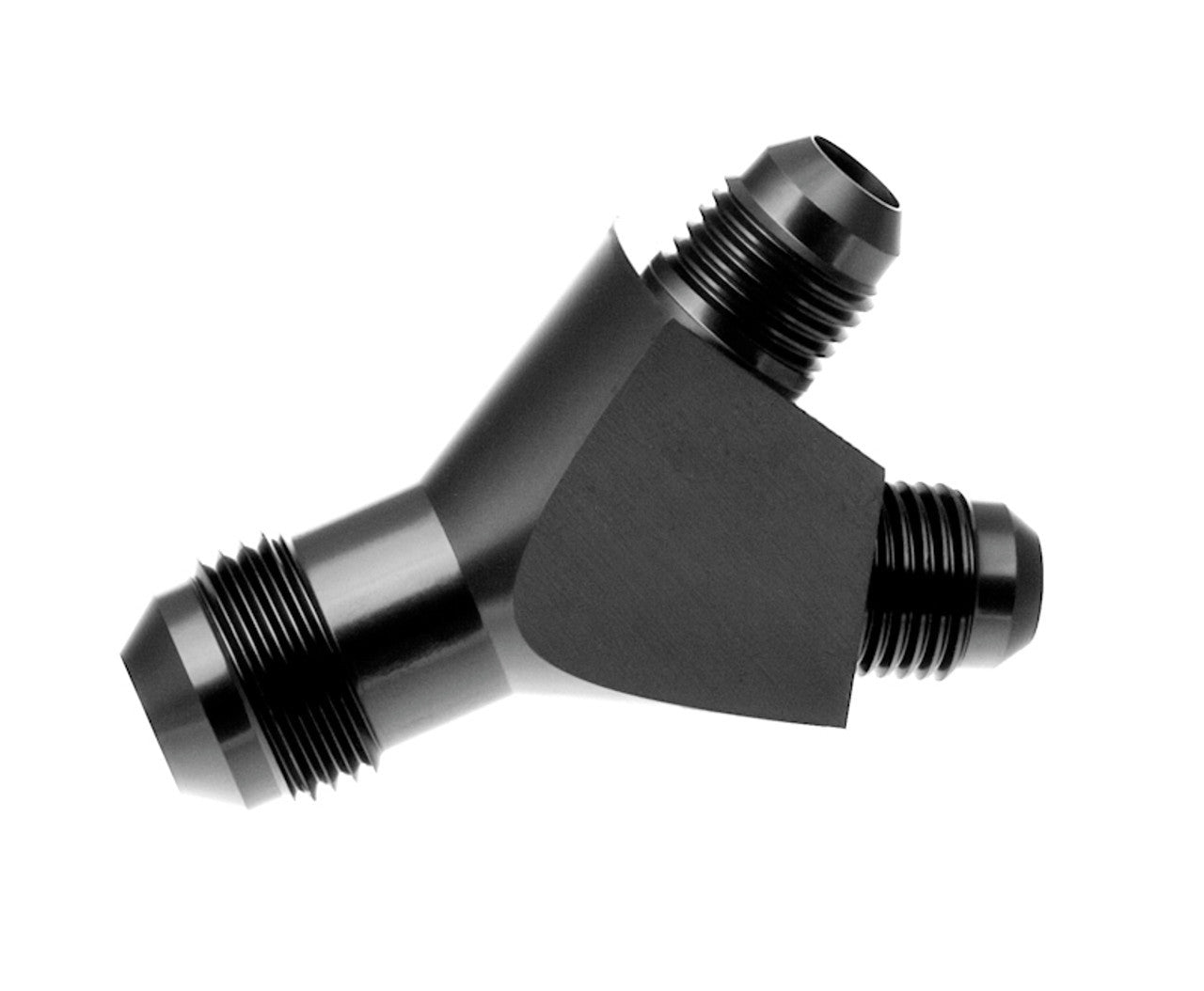 12AN Single Inlet - Dual 12AN ML Outlet Y Adapter