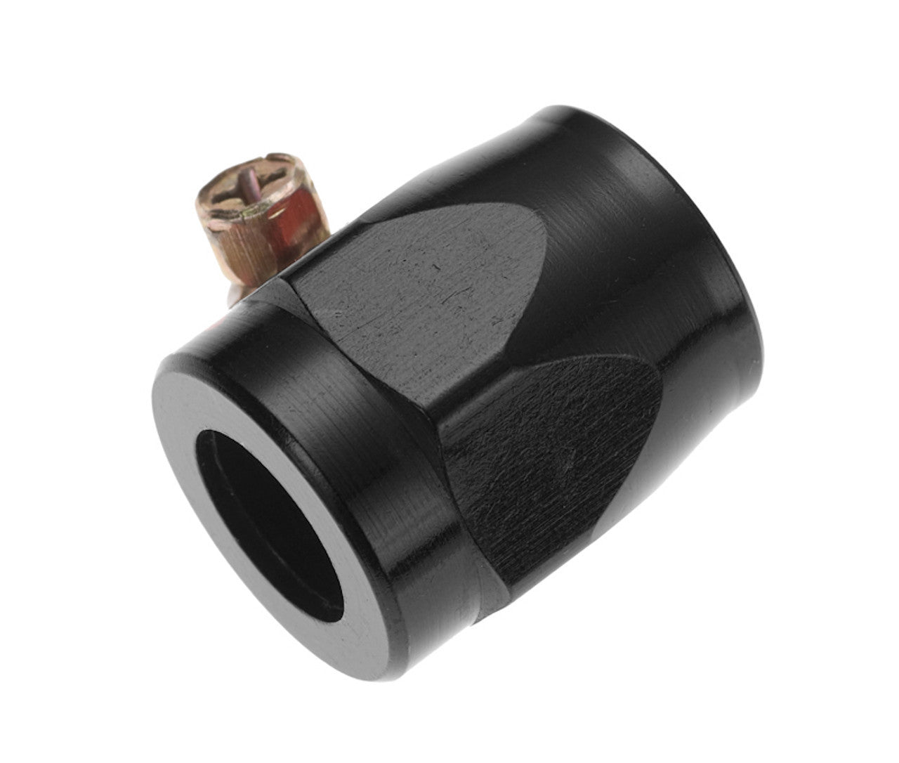 5AN Plated Hose Finisher Black