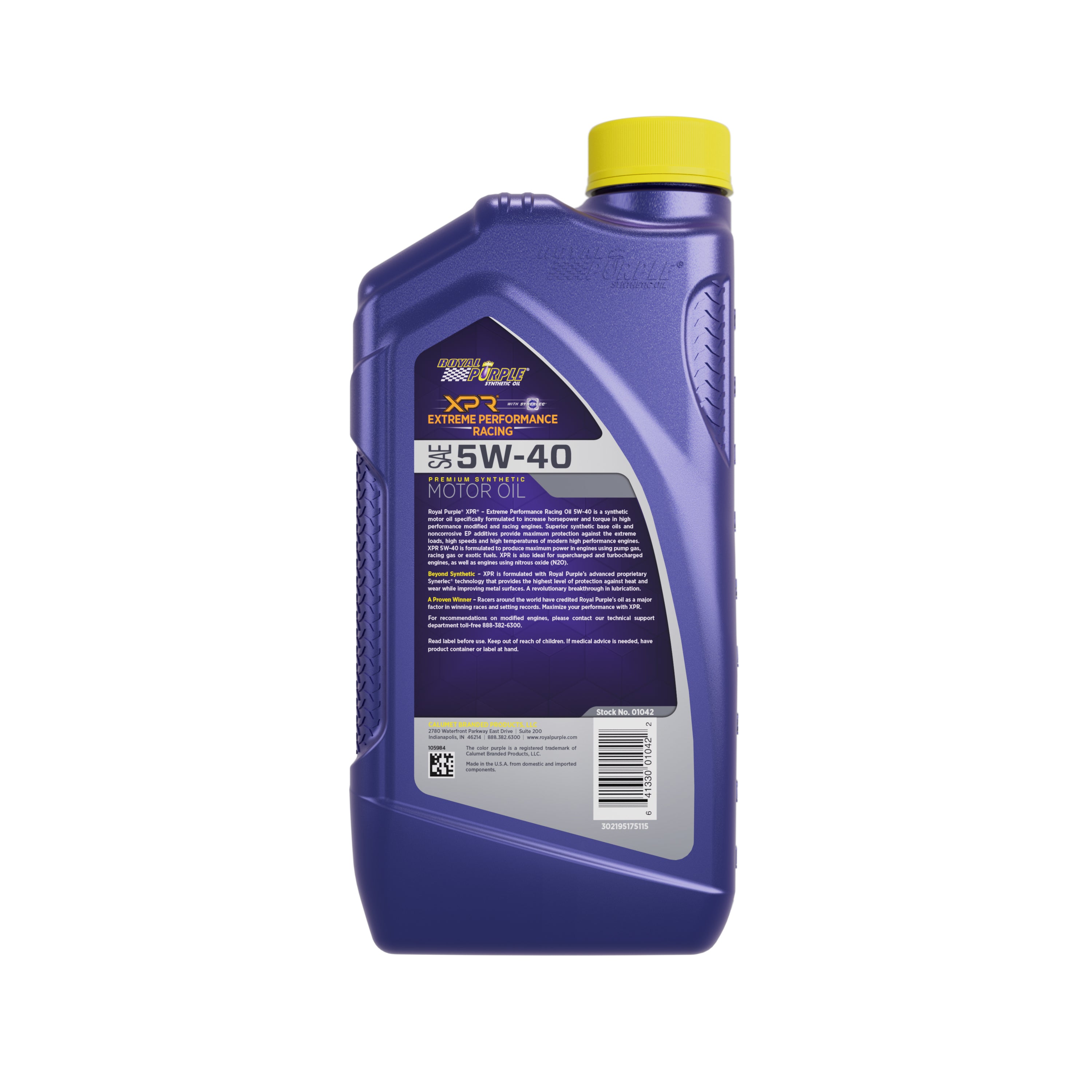 5w40 XPR Racing Oil Case 6 x 1 Quart