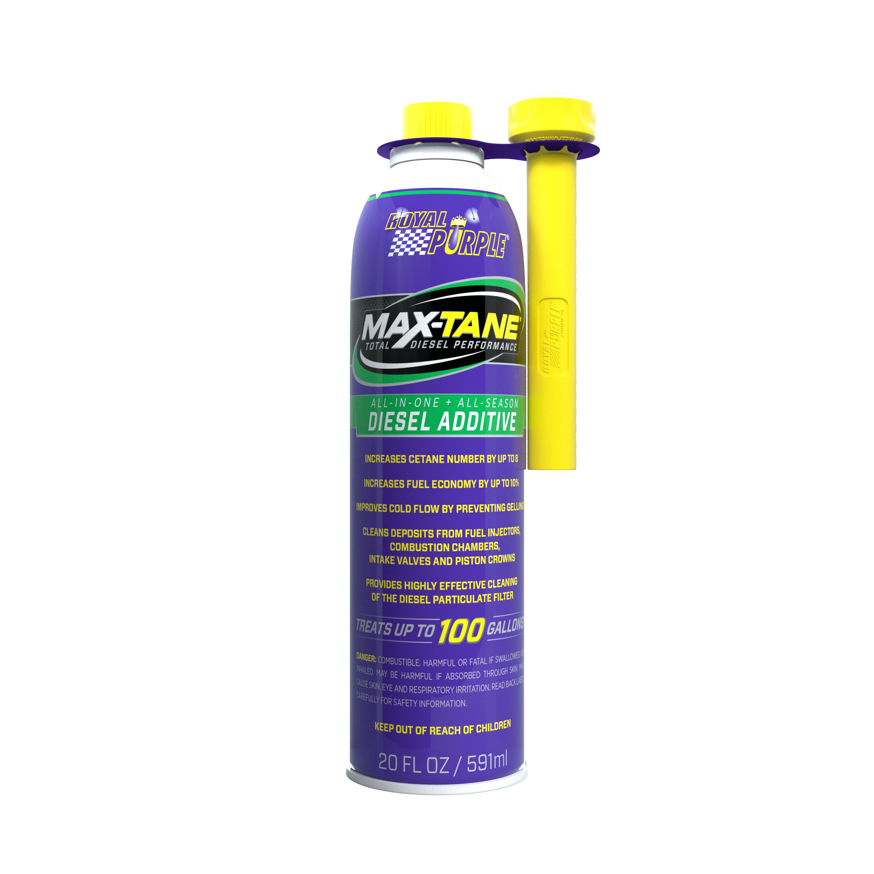 Max Tane Diesel Addtive Case 6x20oz Bottles