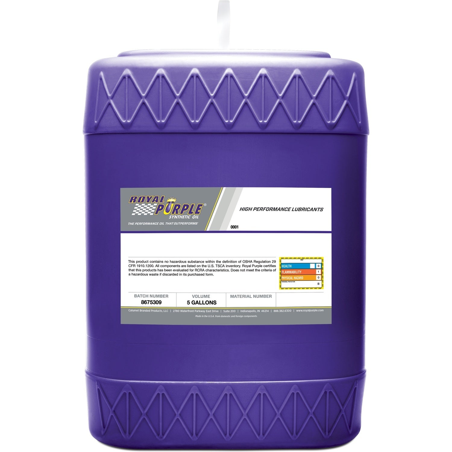 Multi-Grade Motor Oil 10w40 5 Gallon Pail HPS
