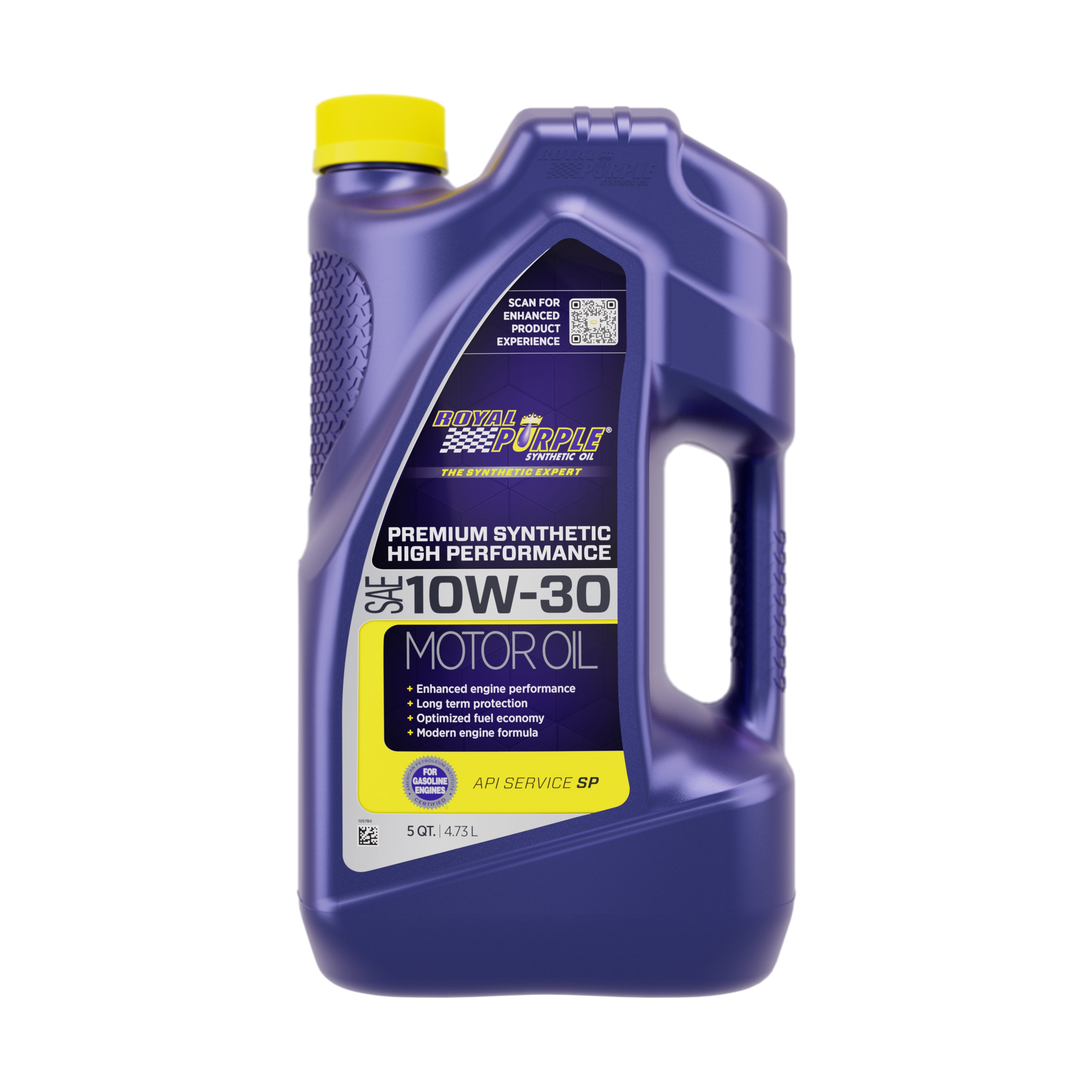 10w30 Multi-Grade SAE Oil 5 Quart Bottle