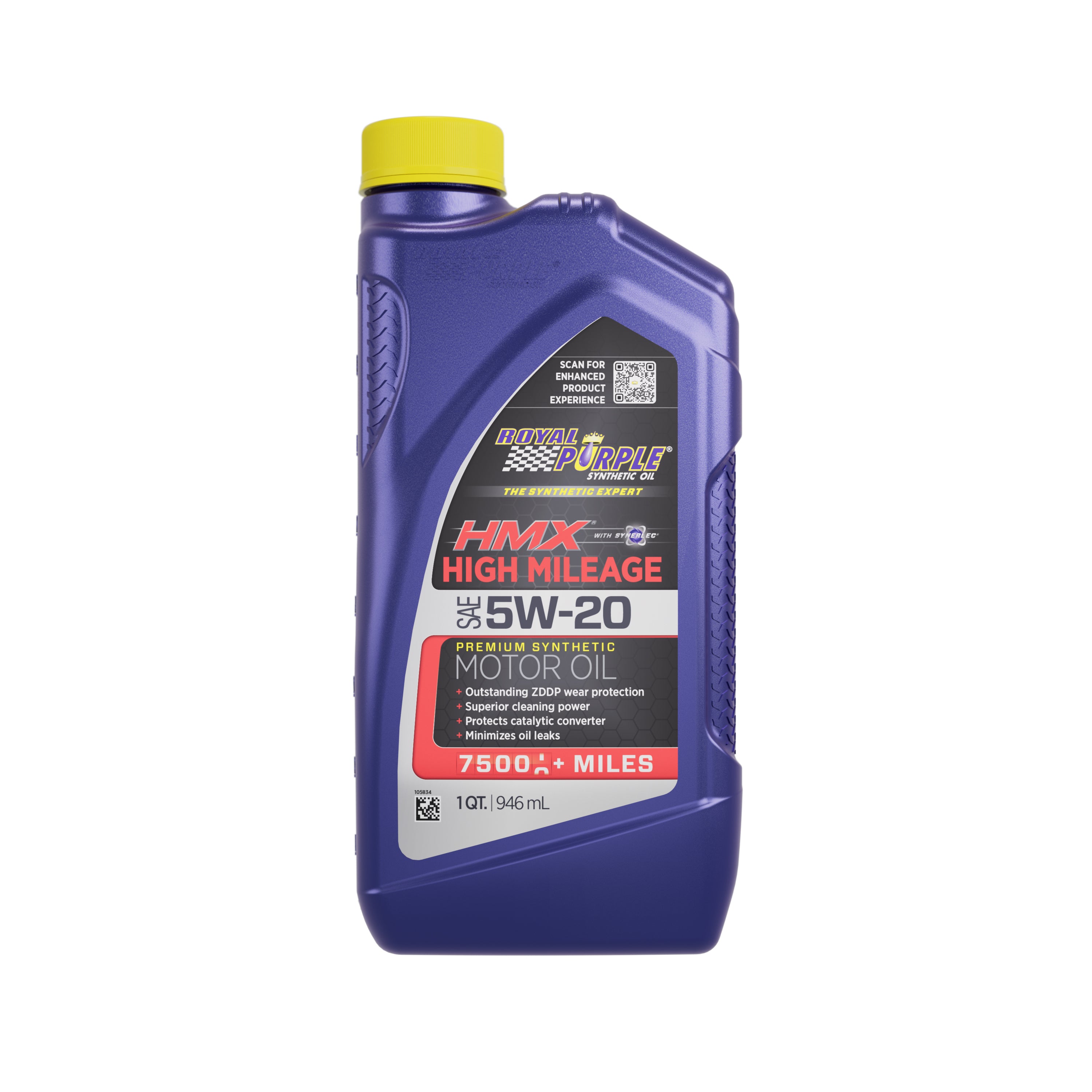HMX SAE Oil 5w20 Case 6 x 1 Quart Bottles
