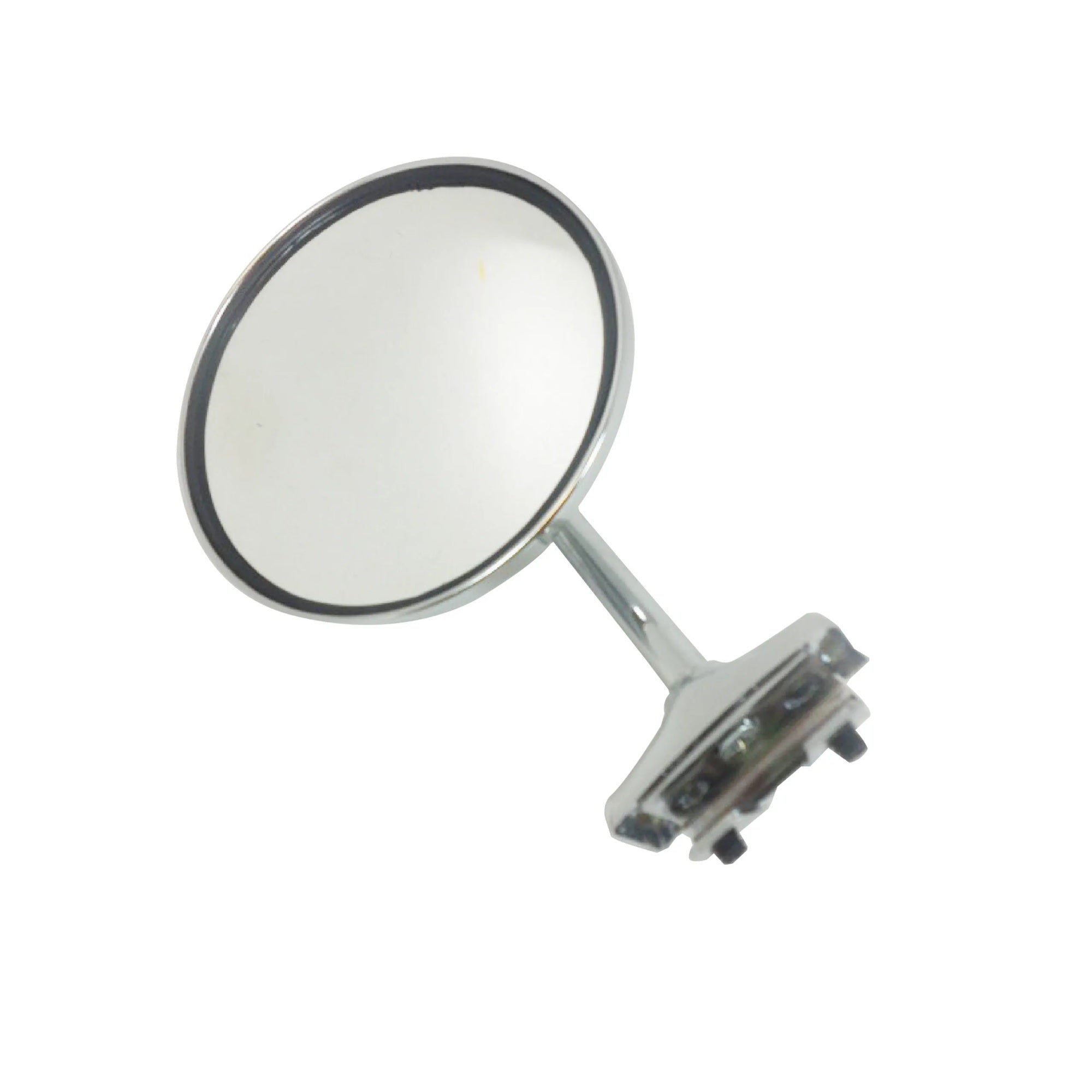 Stainless 4.5In Round Mirror