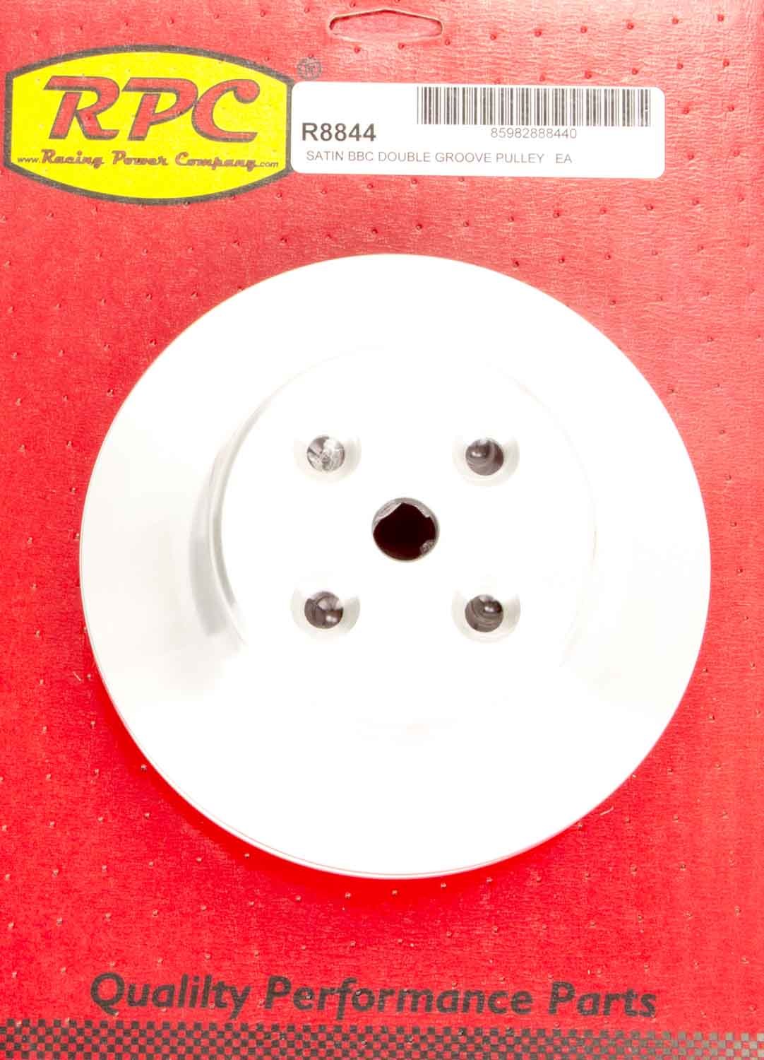 BBC 2 Groove Satin Alum Long W/PPPulley