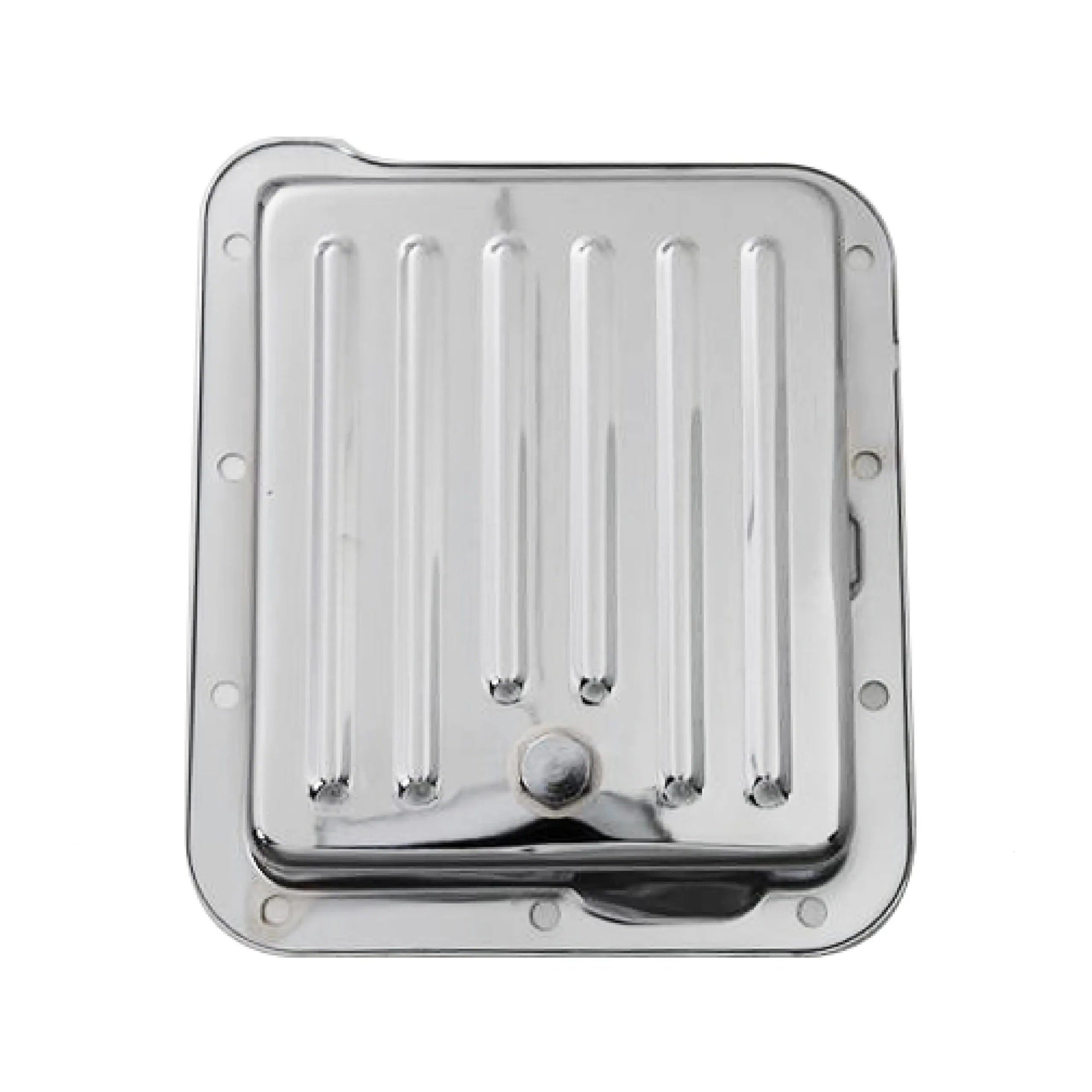 Ford C-4 Transmission Pan Finned