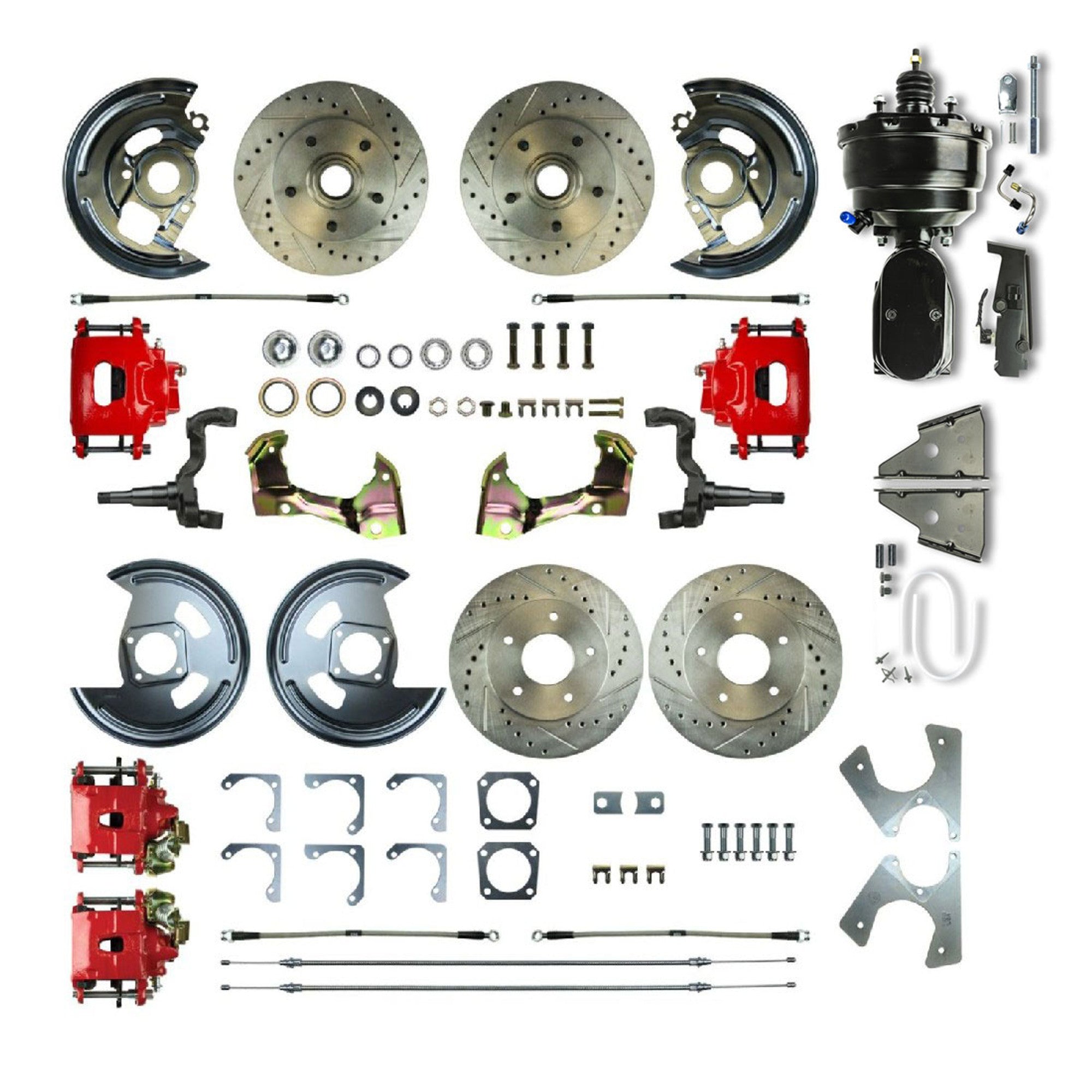 67 GM F-Body Disc Brake Conversion