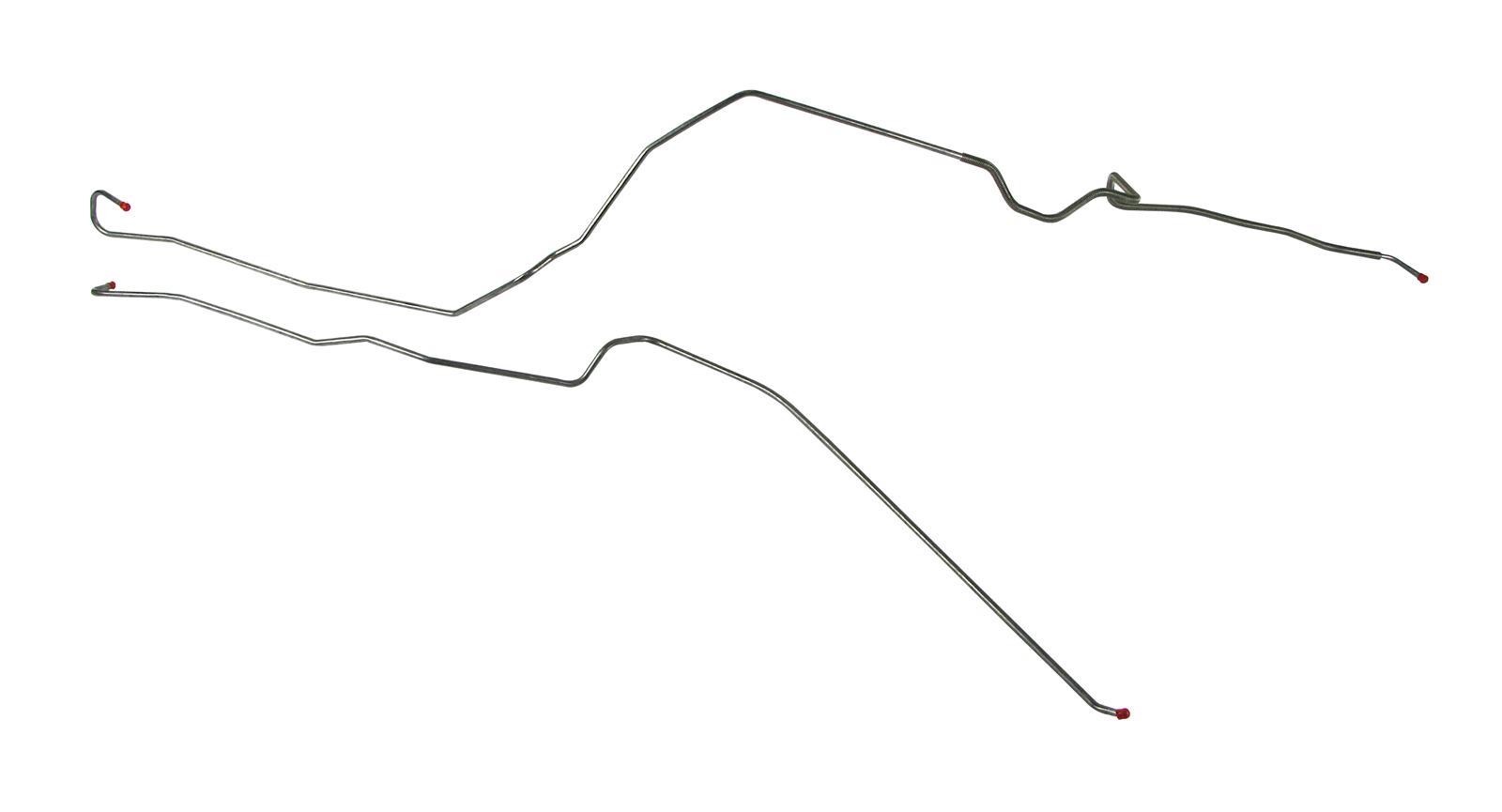 77-79  Camaro Front to Rear Fuel Lines