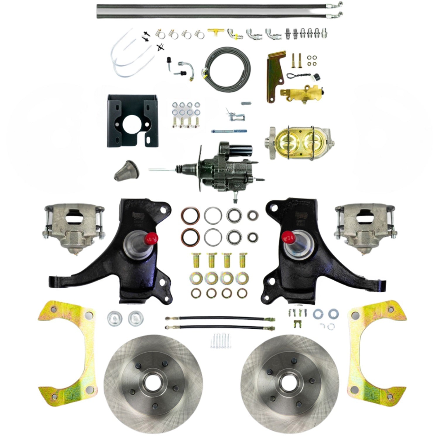 Power Hydro Boost Disc Brake Conversion