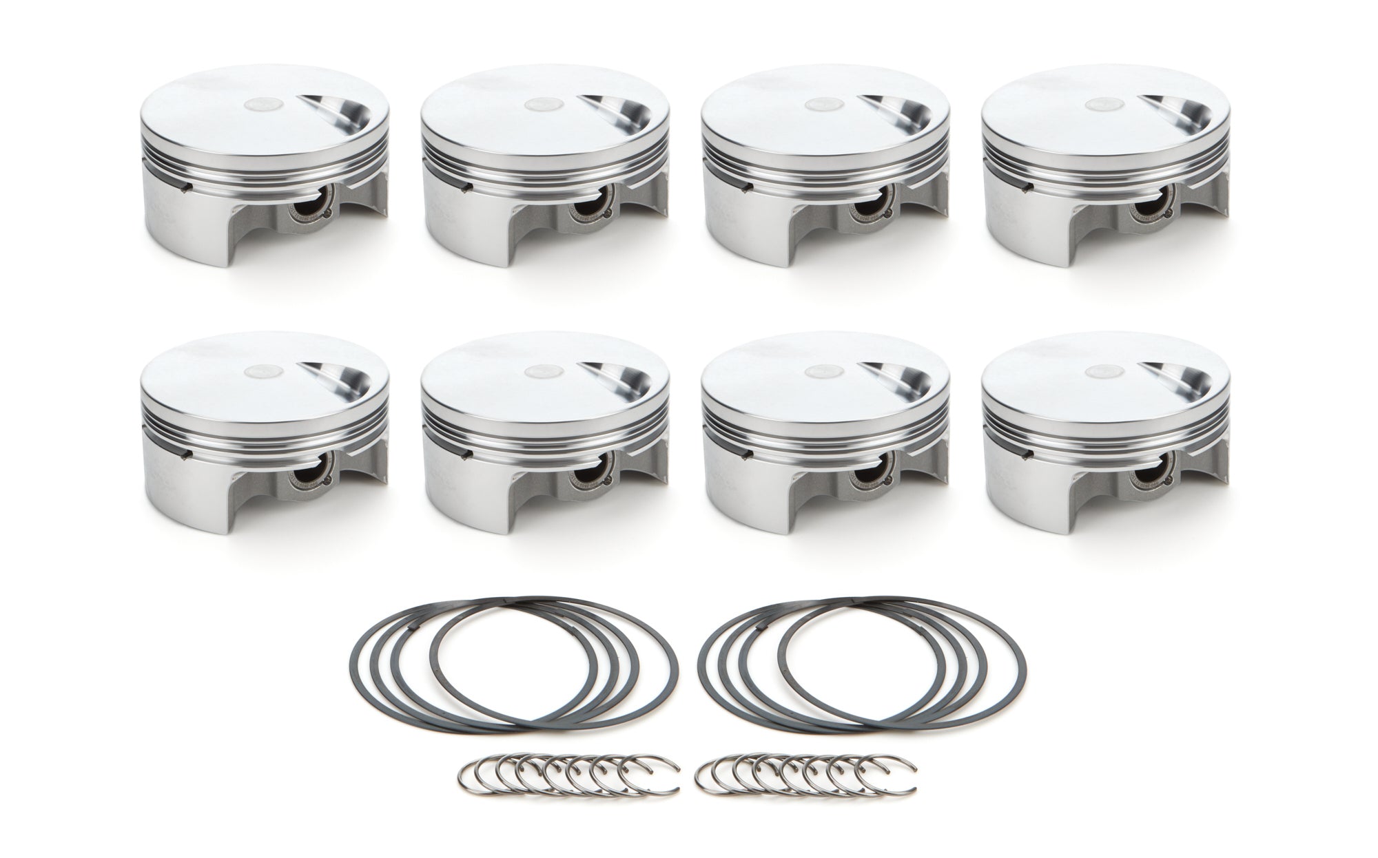 BBC FT Piston Set 4.600 Bore -3cc