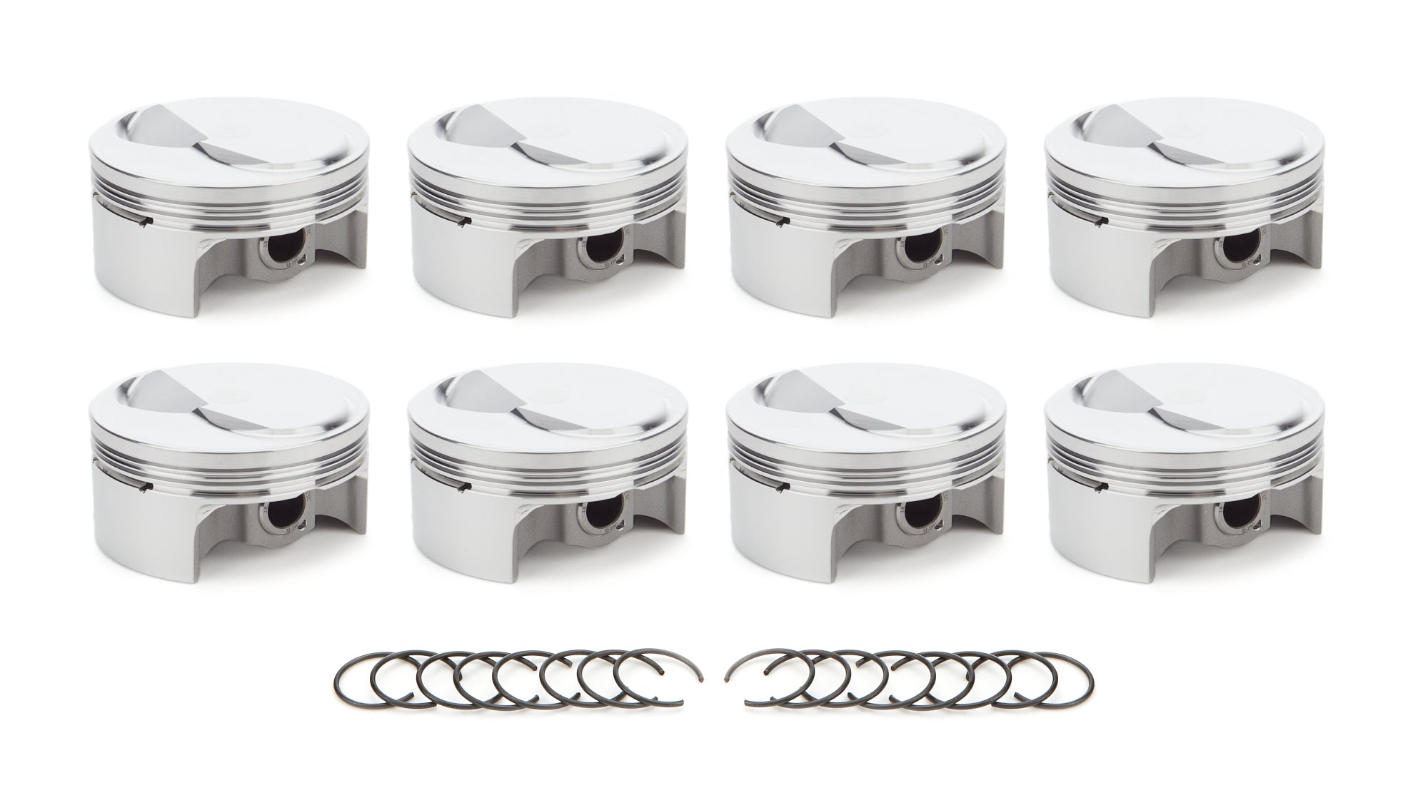 BBC Dome Piston Set 4.560 Bore +9.5cc
