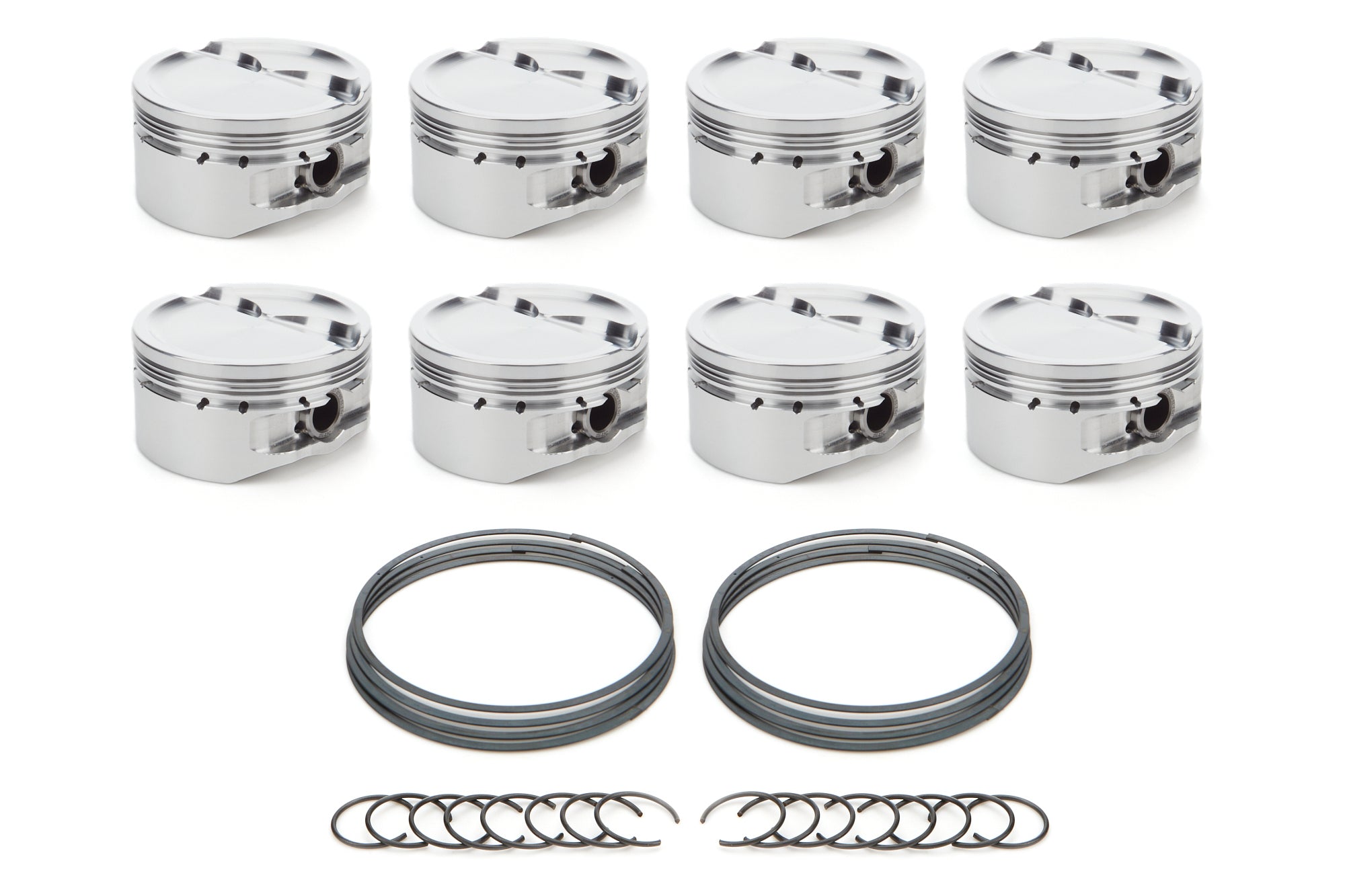 SBF Dished Piston Set 4.030 Bore - 21.7cc