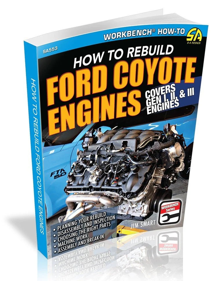 How To Rebuild Ford Coyote Engines