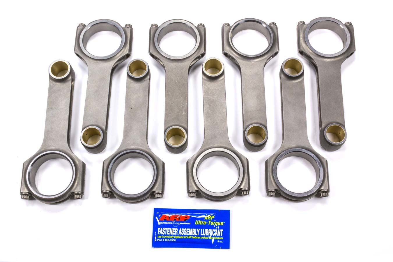 BBM 4340 Forged H-Beam Rods 6.760