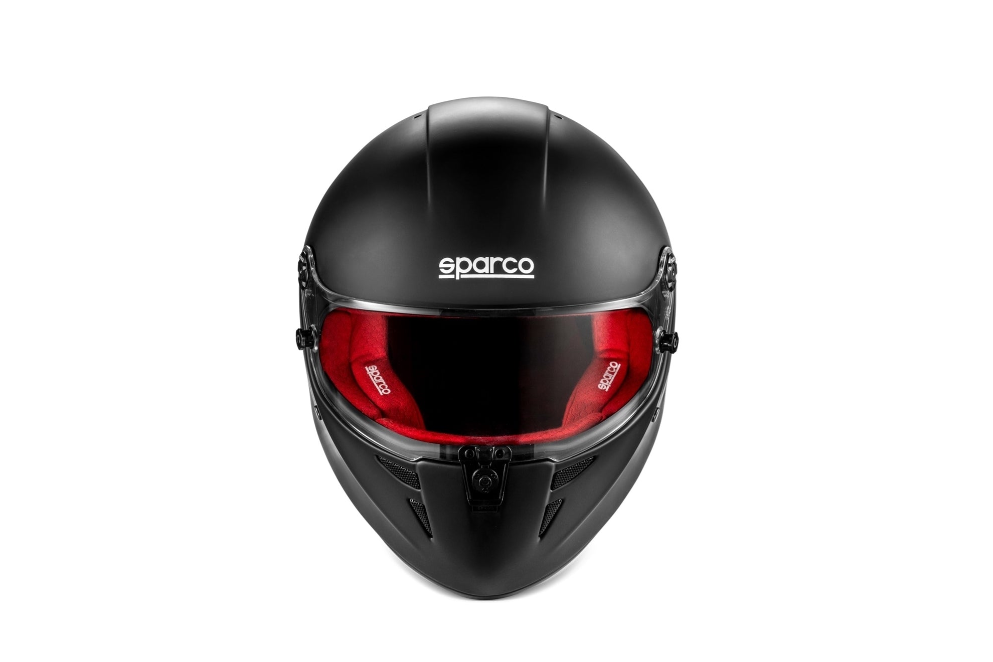 Helmet Stealth Small Black Red Int SA2025