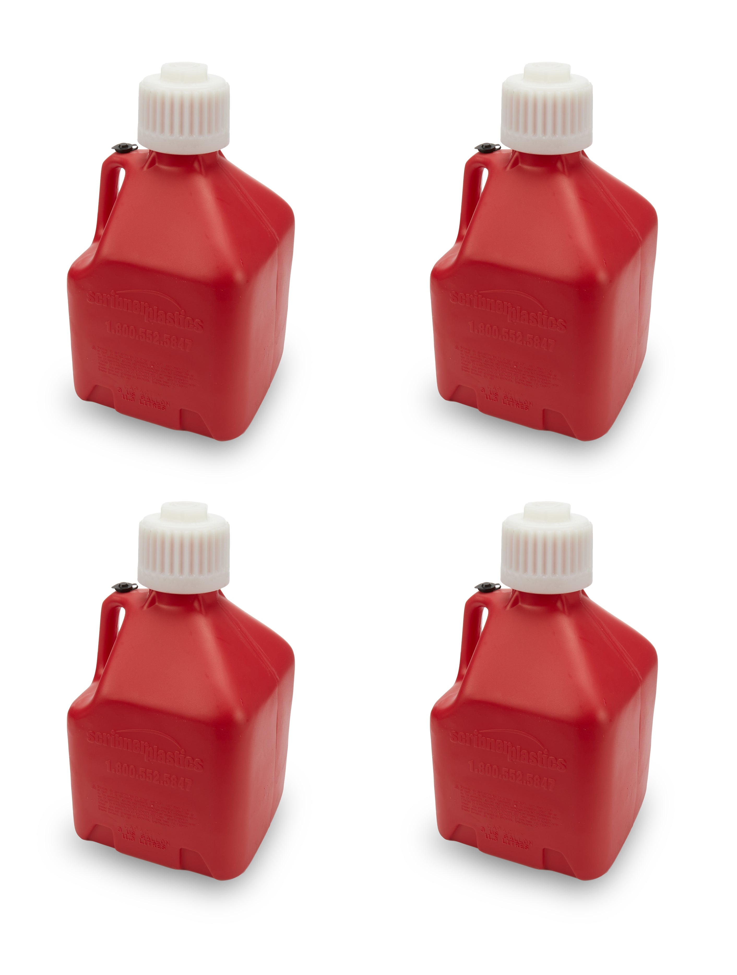Utility Jug - 3-Gallon Red - Case 4