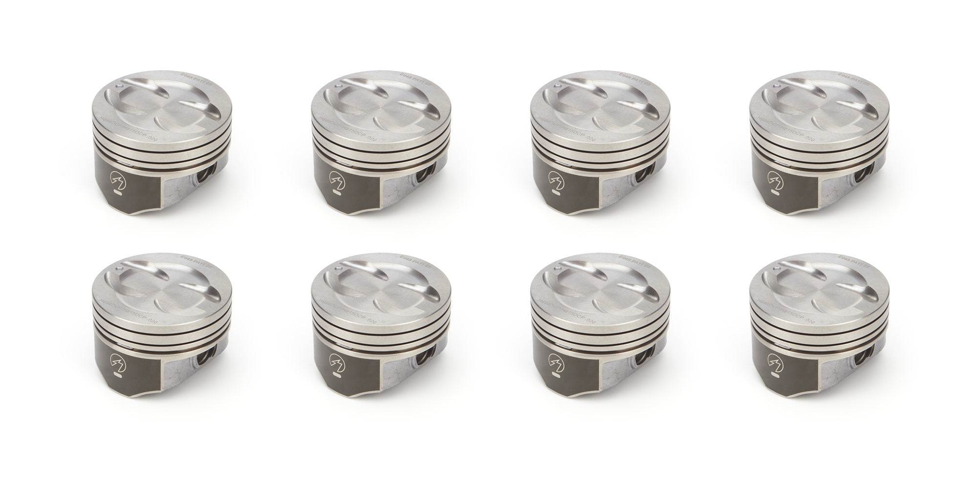 SBC FT Piston Set 4.020 Bore