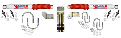 Dual Stab Kit  w/ Red Boots