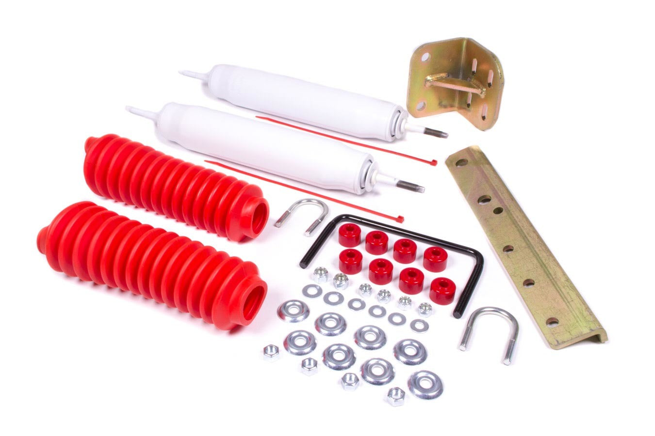 Dual Stab Kit  w/Red Boots