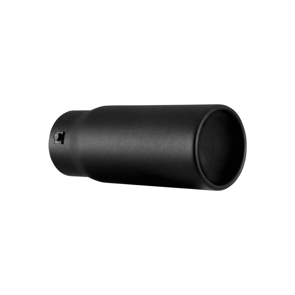 Rxhaust Tip 4in Resonate d Black