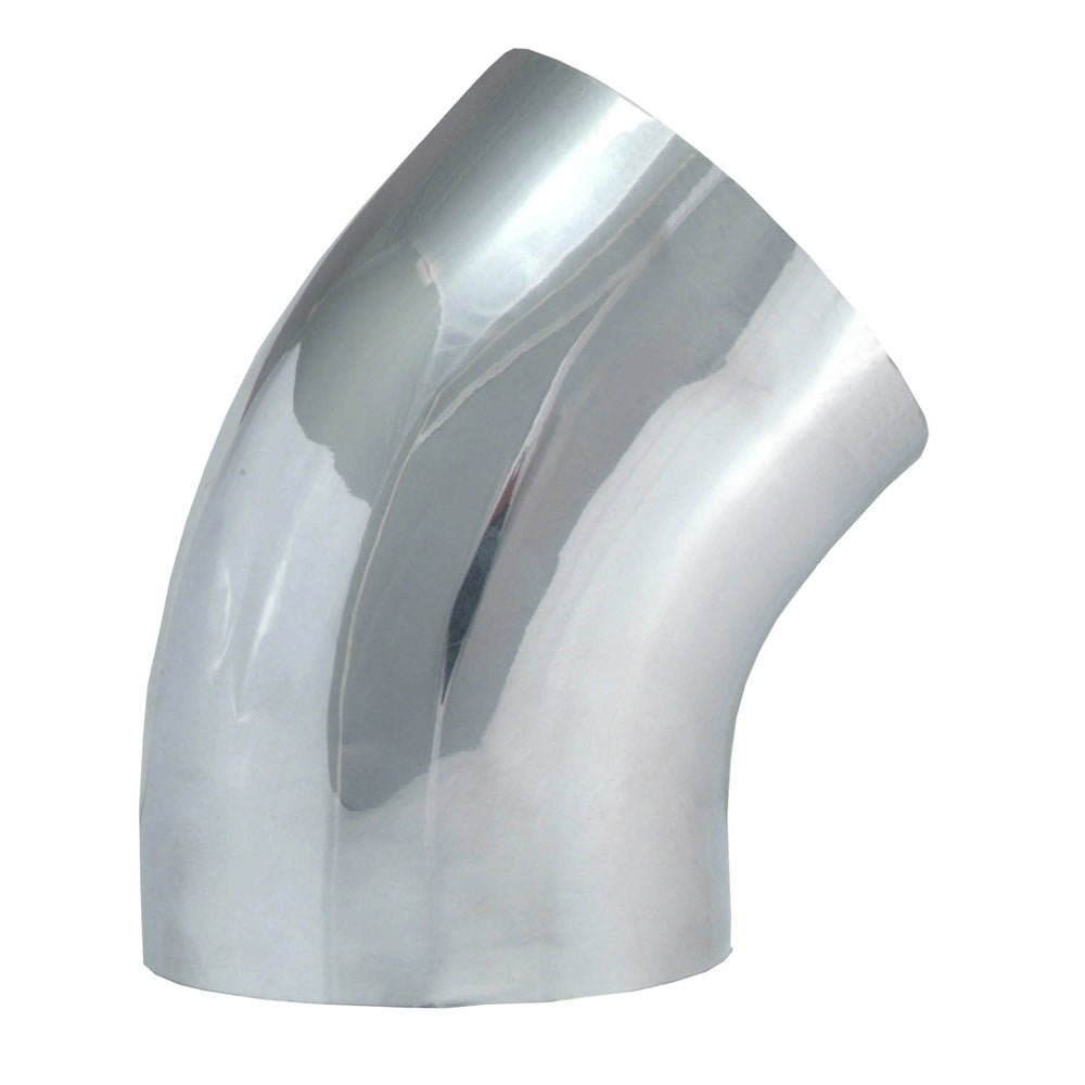 Aluminum Int Tube 45 Deg