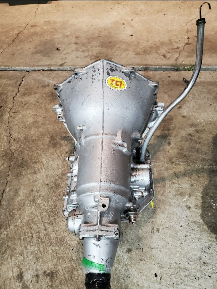 TCI Chevy V8 StreetFighter TH350 Transmission 1969-1979 6" Short Tail Non Lock-Up