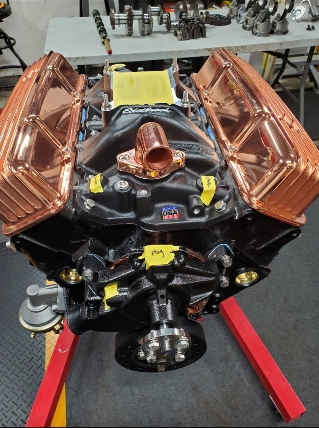 1964 -1977 Crate Engine Long Block, Assembled, GM, 5.7L each. MOST POPULAR!