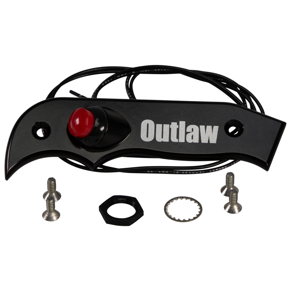 Outlaw Grips w/Button