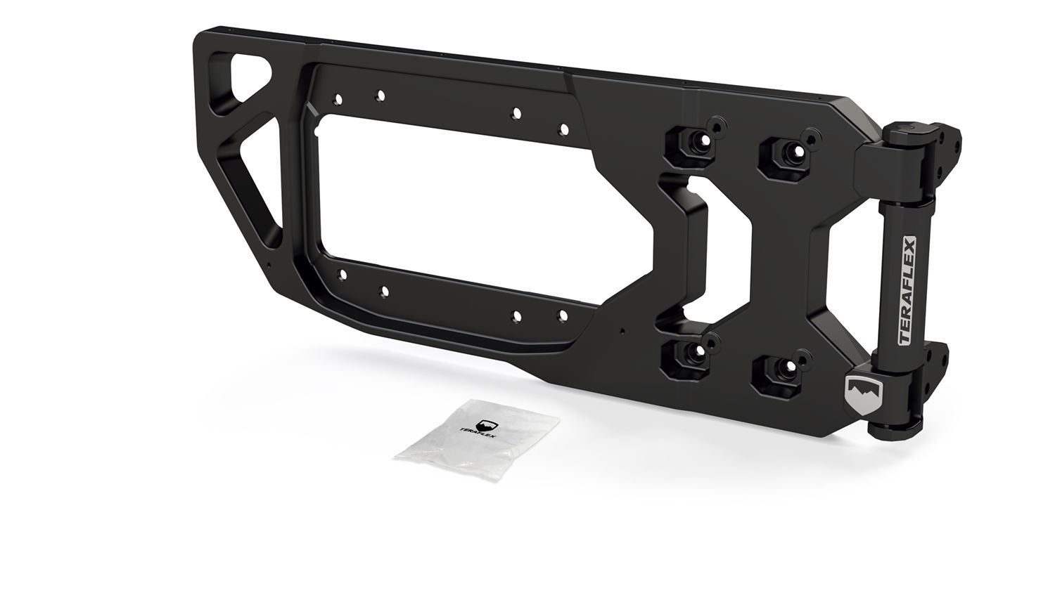 Alpha HD Hinged Spare Tire Carrier Kit