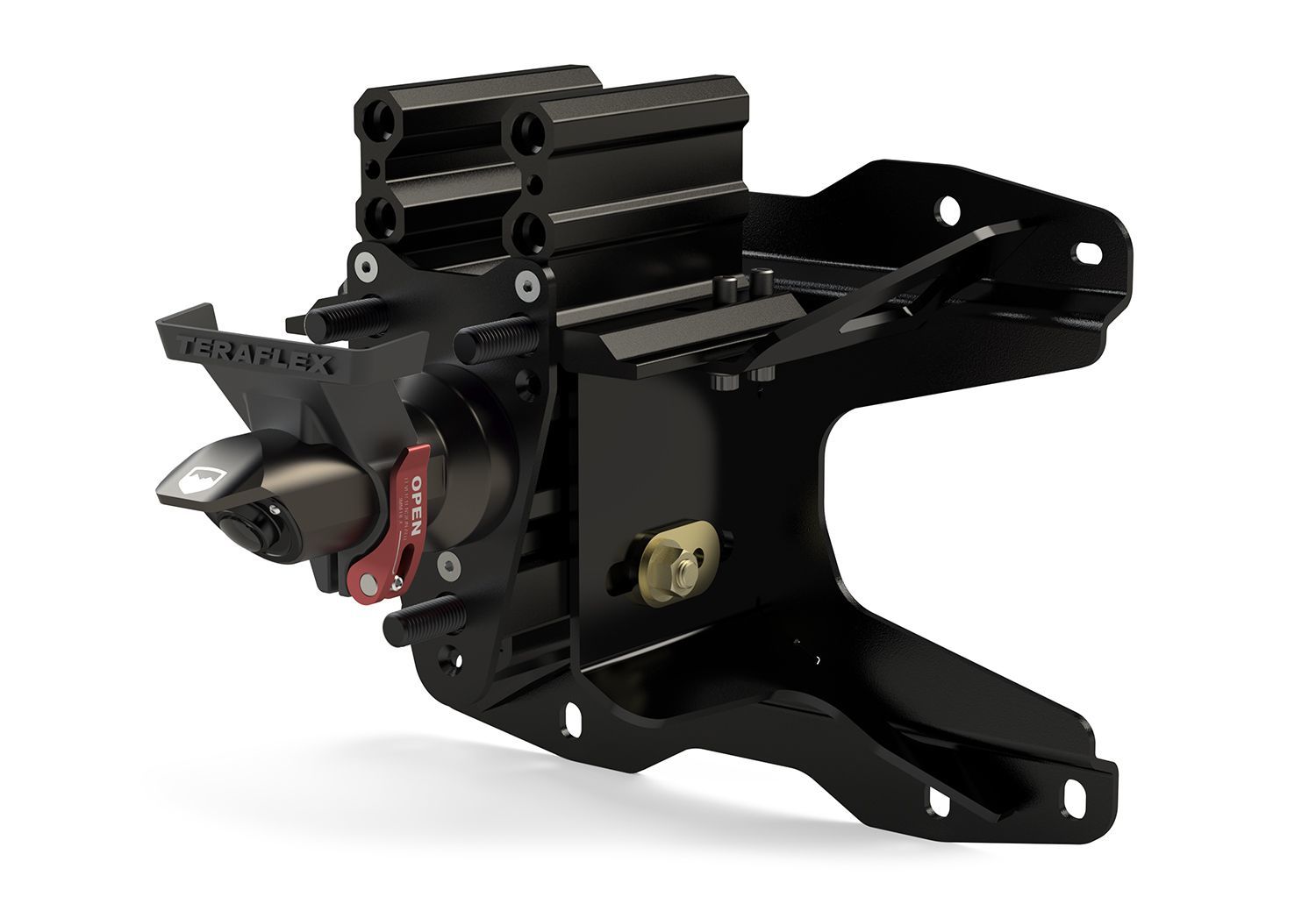 Alpha HD Adjustable Spare Tire Mount Kit