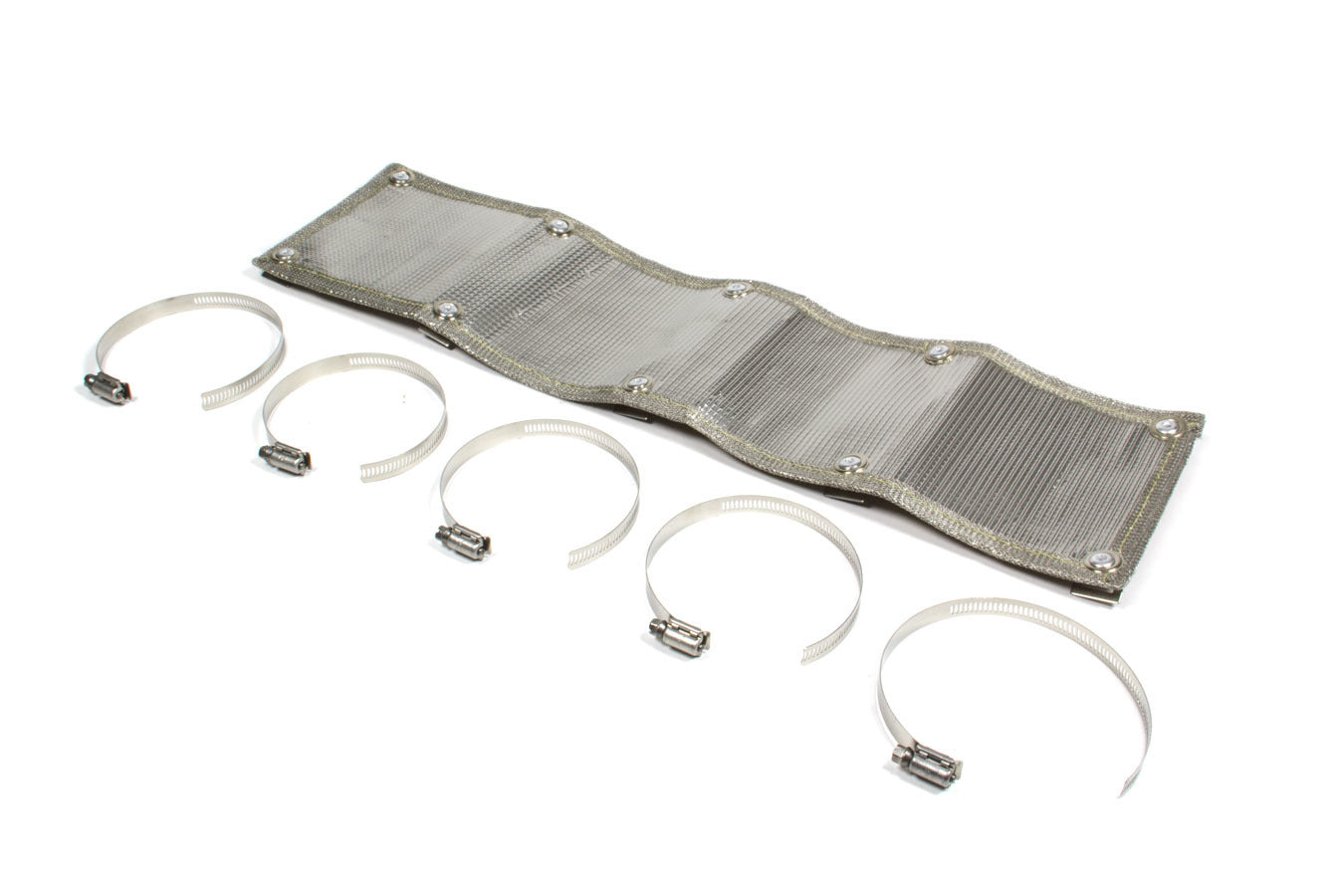 2' x 6in Stainless Clamp On Heat Shield