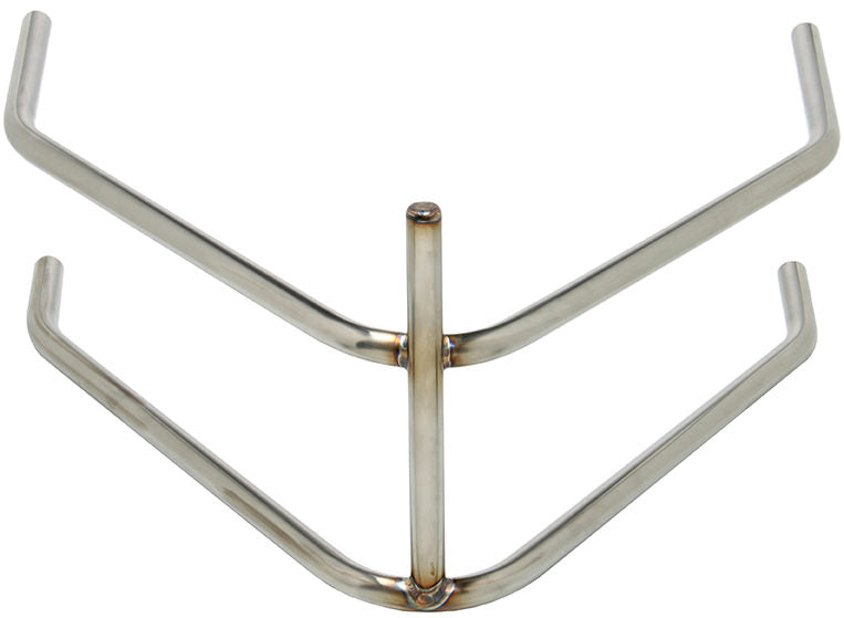 Rear Bumper Lightweight Stainless