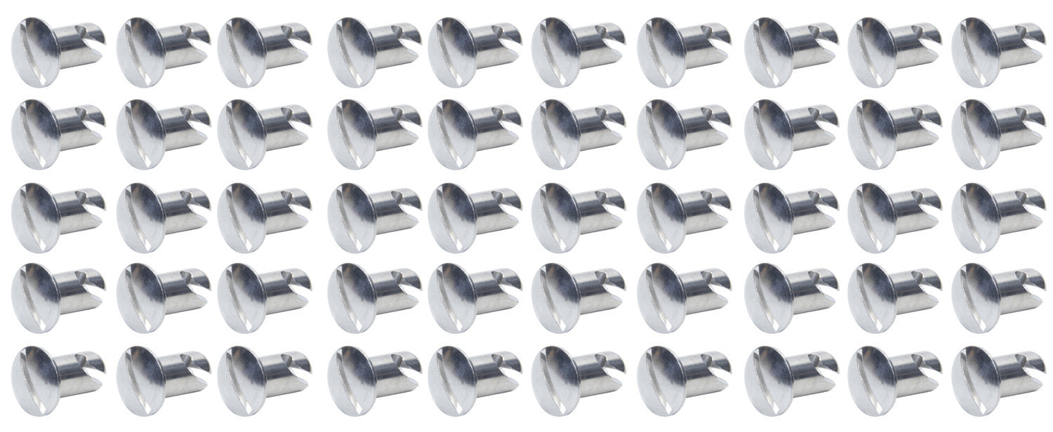 Oval Head Dzus Buttons .550 Long 50 Pack