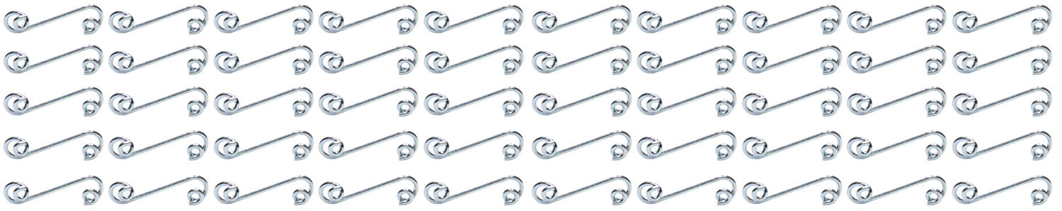 Steel Dzus Springs 50 Pack