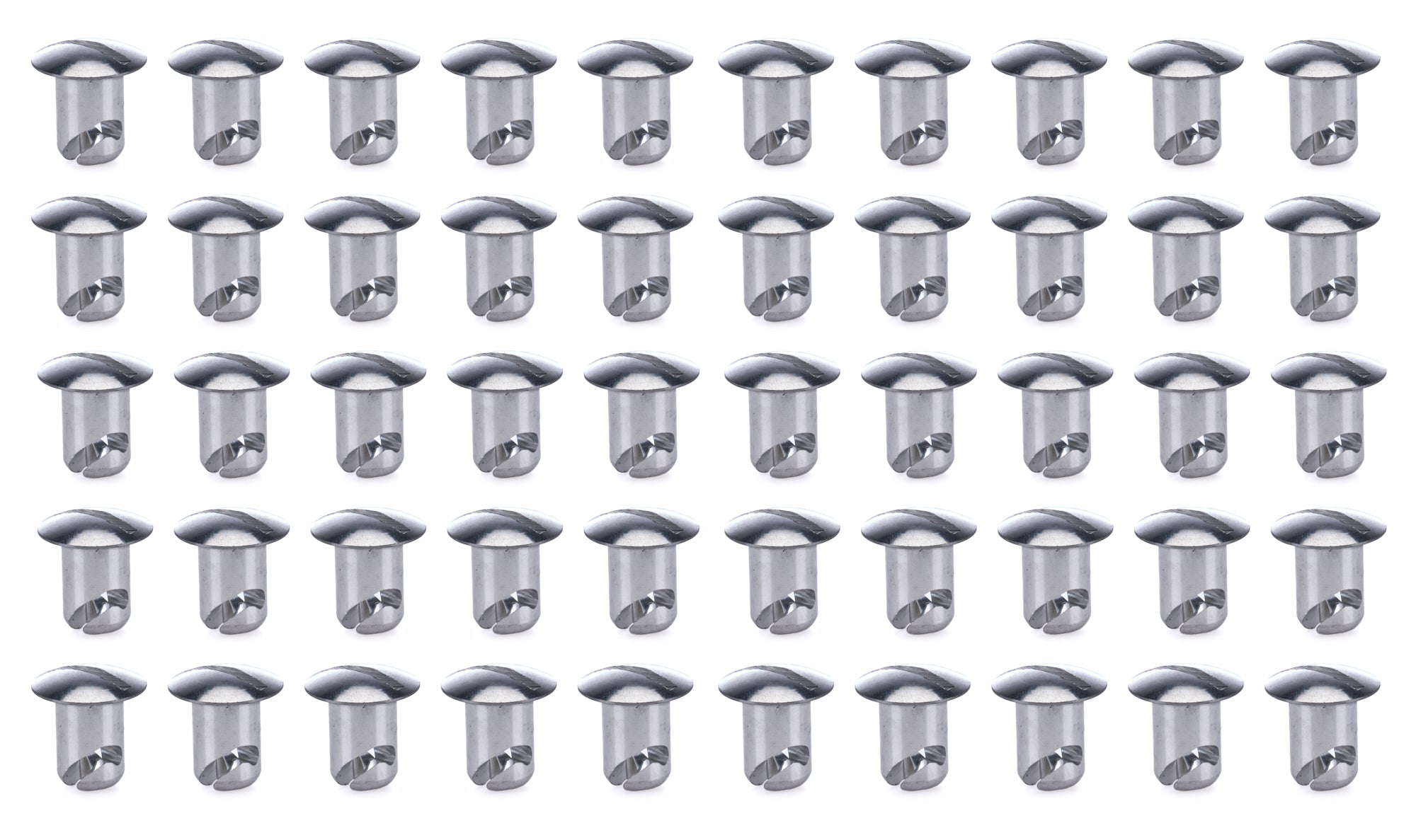 Oval Head Buttons .450 Long 50 Pack
