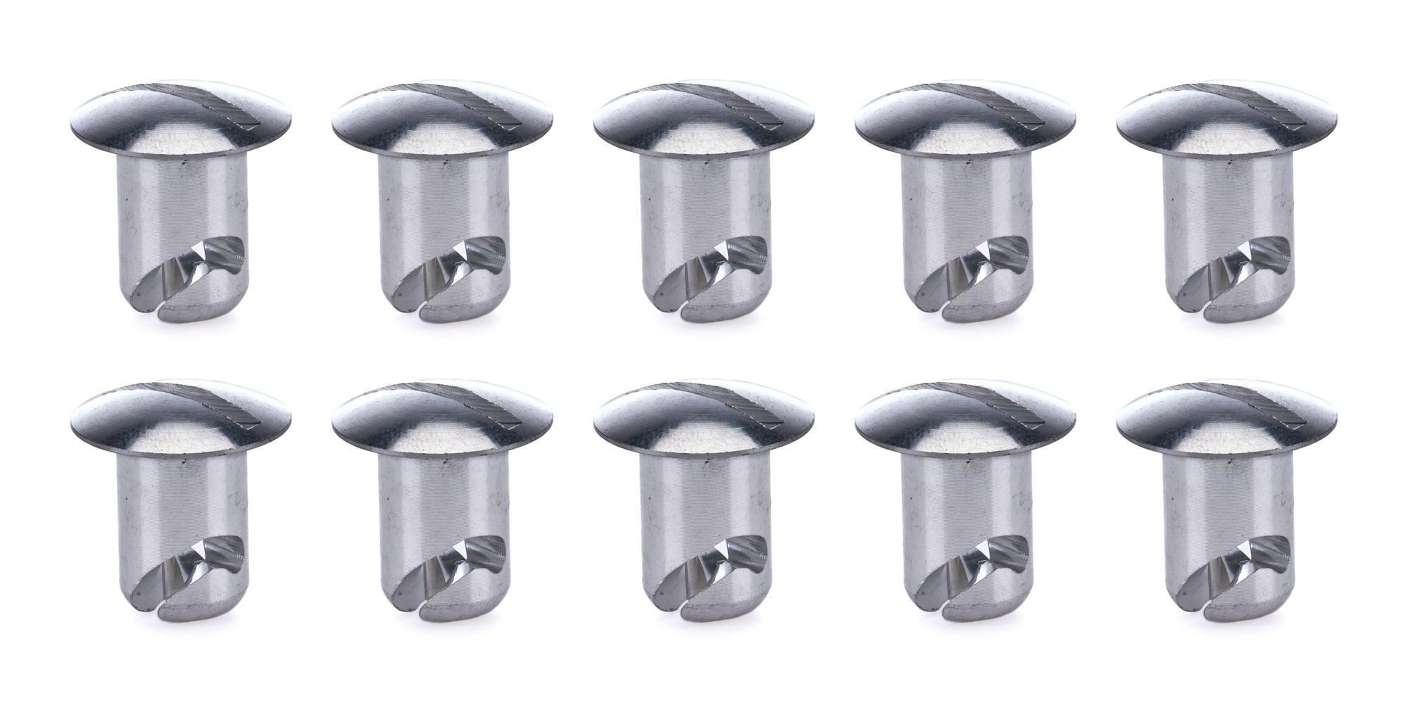 Oval Head Buttons .450 Long 10 Pack