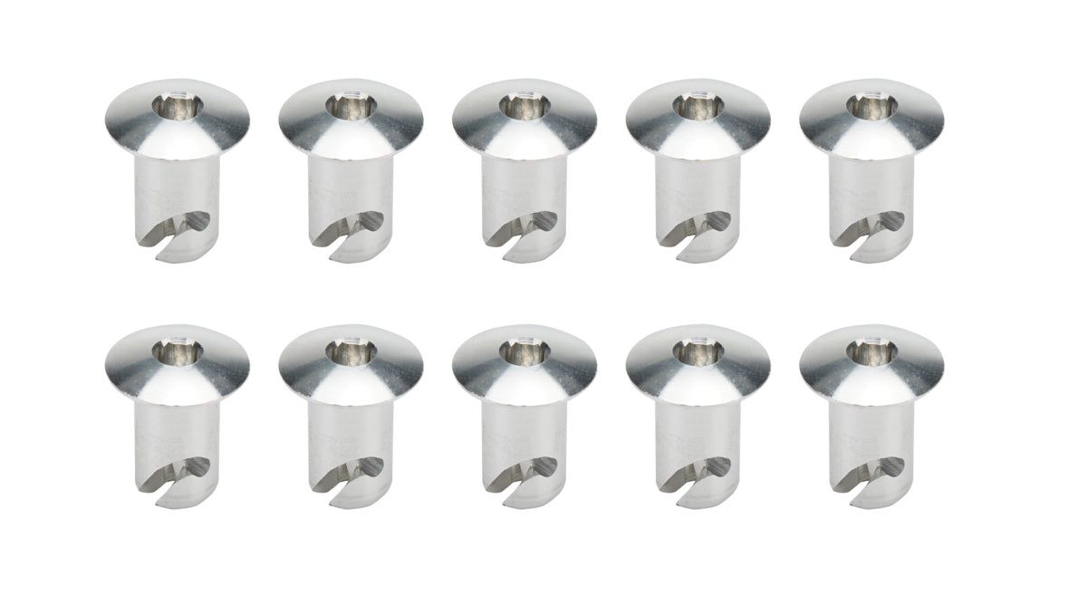 Allen Head Quick Turn Fastener .500 Plain Alum