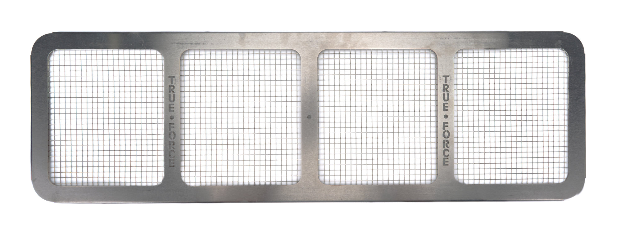 Nose Screen Lower Raw Aluminum
