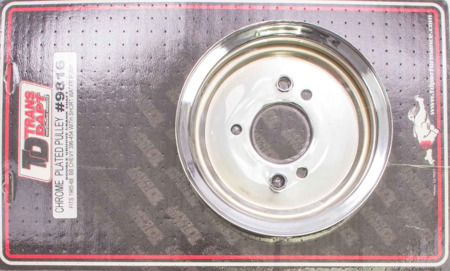 BBC Crankshaft Pulley