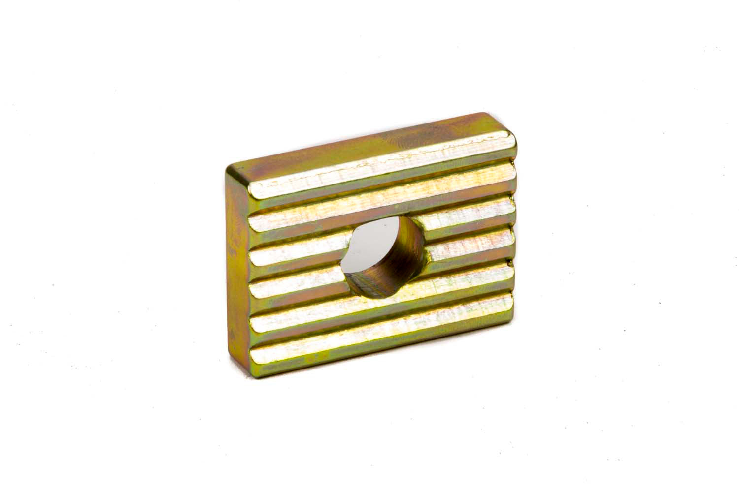 Serrated Steel Block .75 Hole