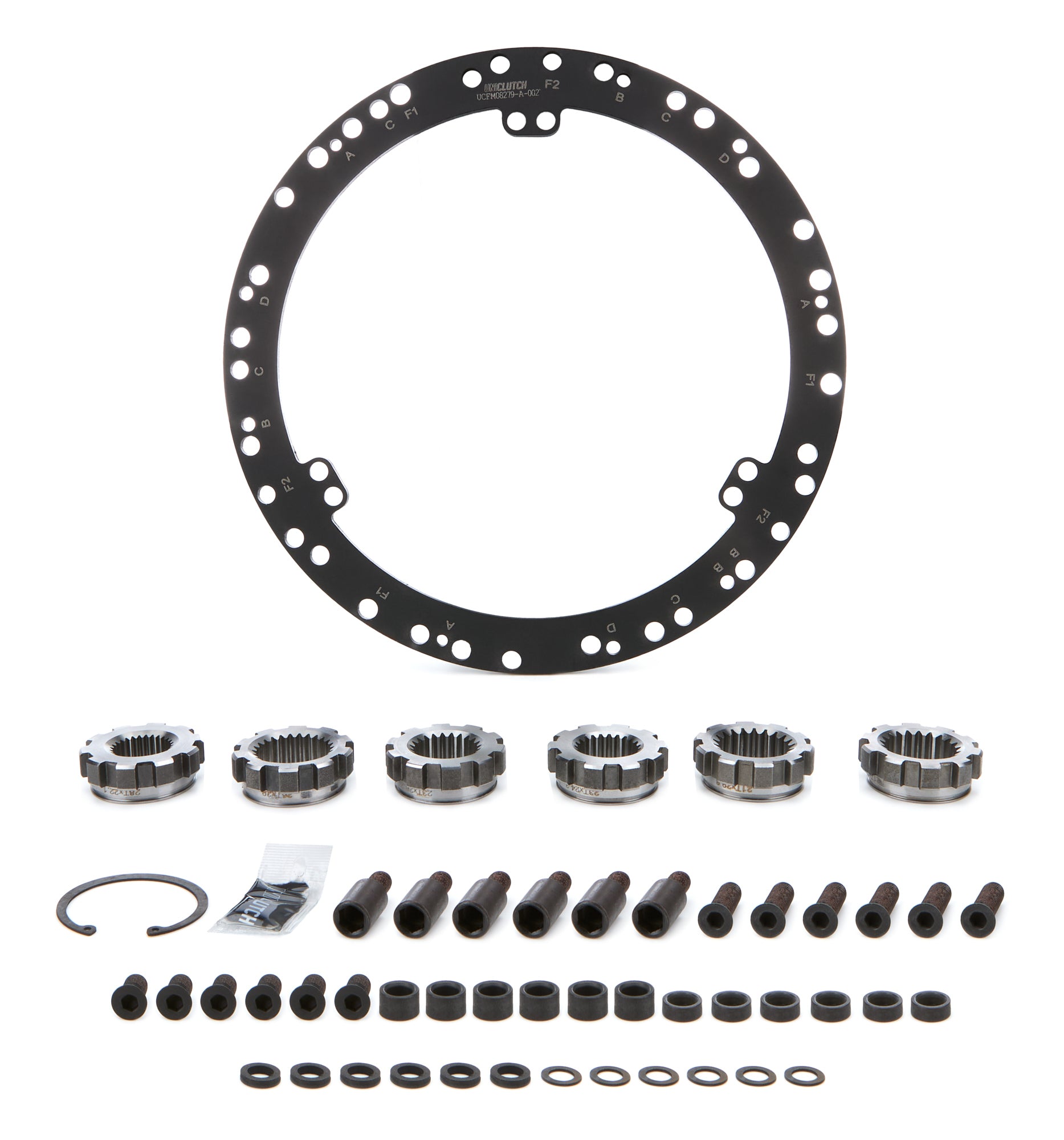 Vehicle Fitment Kit 8in Clutch