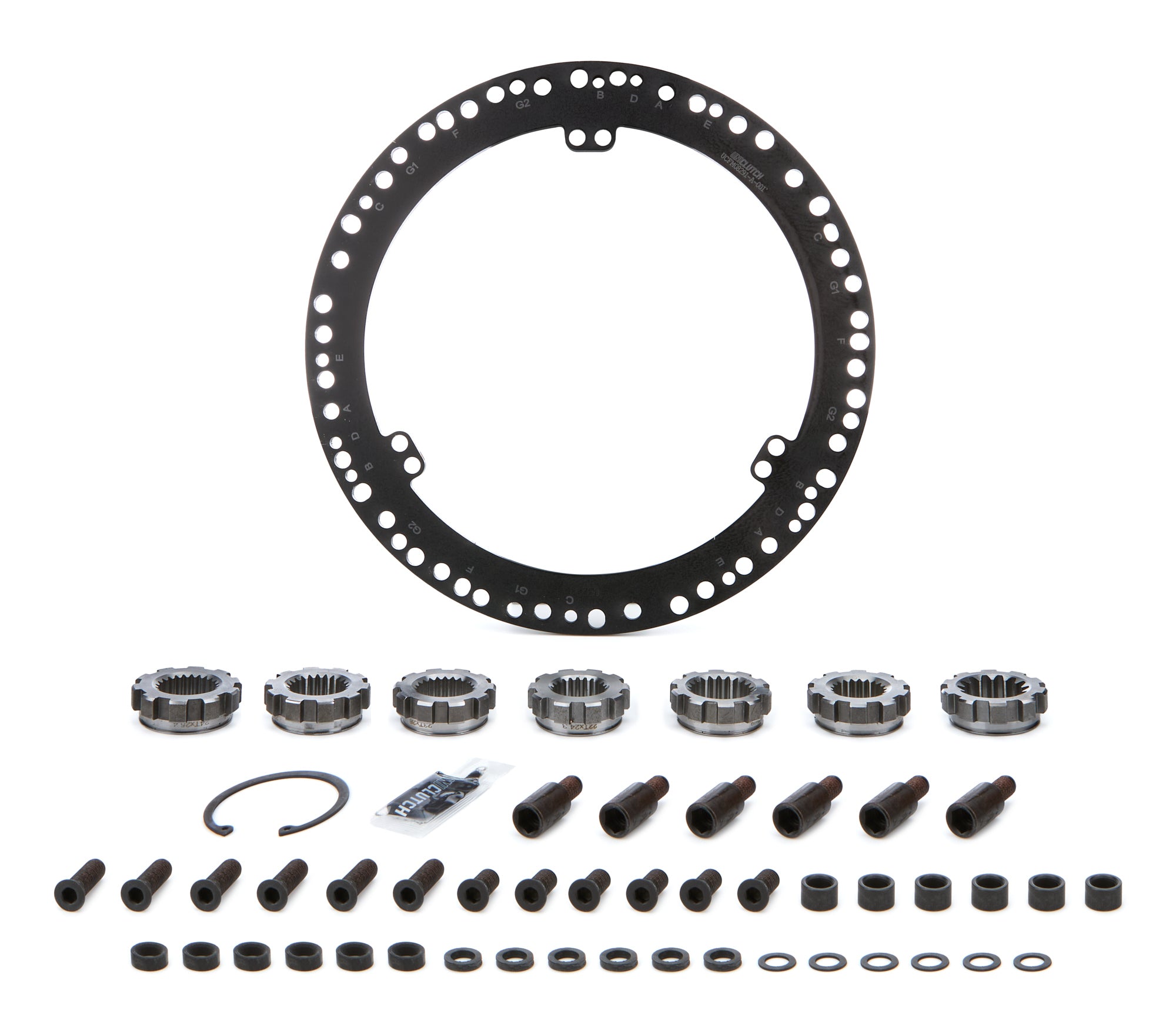 Vehicle Fitment Kit 8in Clutch