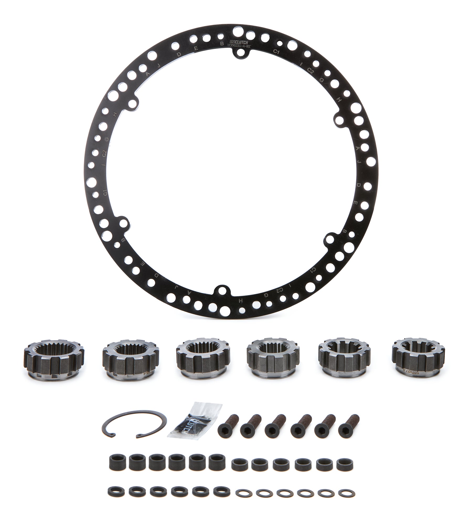 Vehicle Fitment Kit 10in Clutch