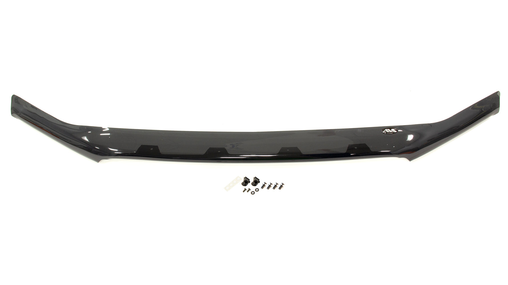 15- Ford F150 Bugflector Hood Shield Smoke.