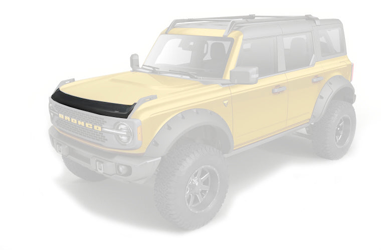 Aeroskin Hood Shield Black.