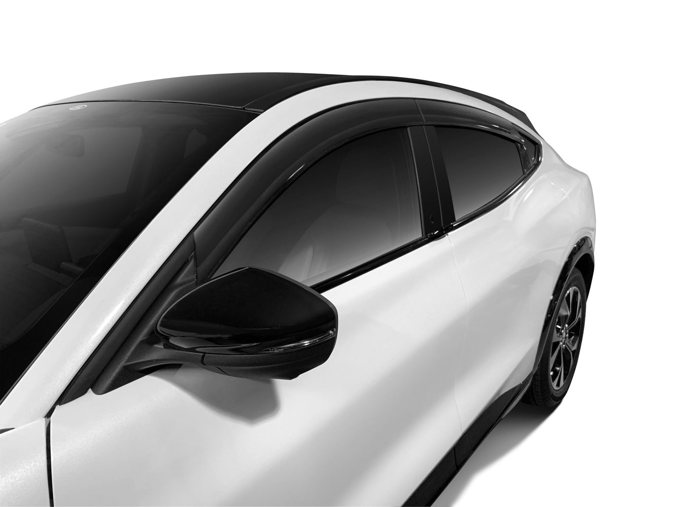 21-   Bronco Sport Low Profile Ventvisor 4Pcs..