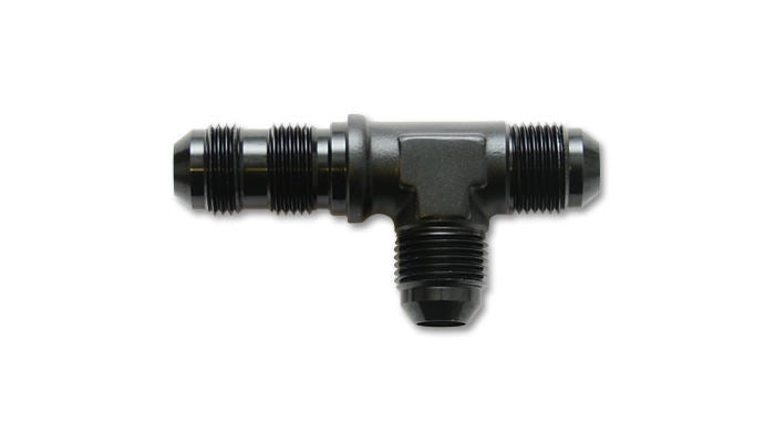 Bulkhead Adapter Tee -6AN