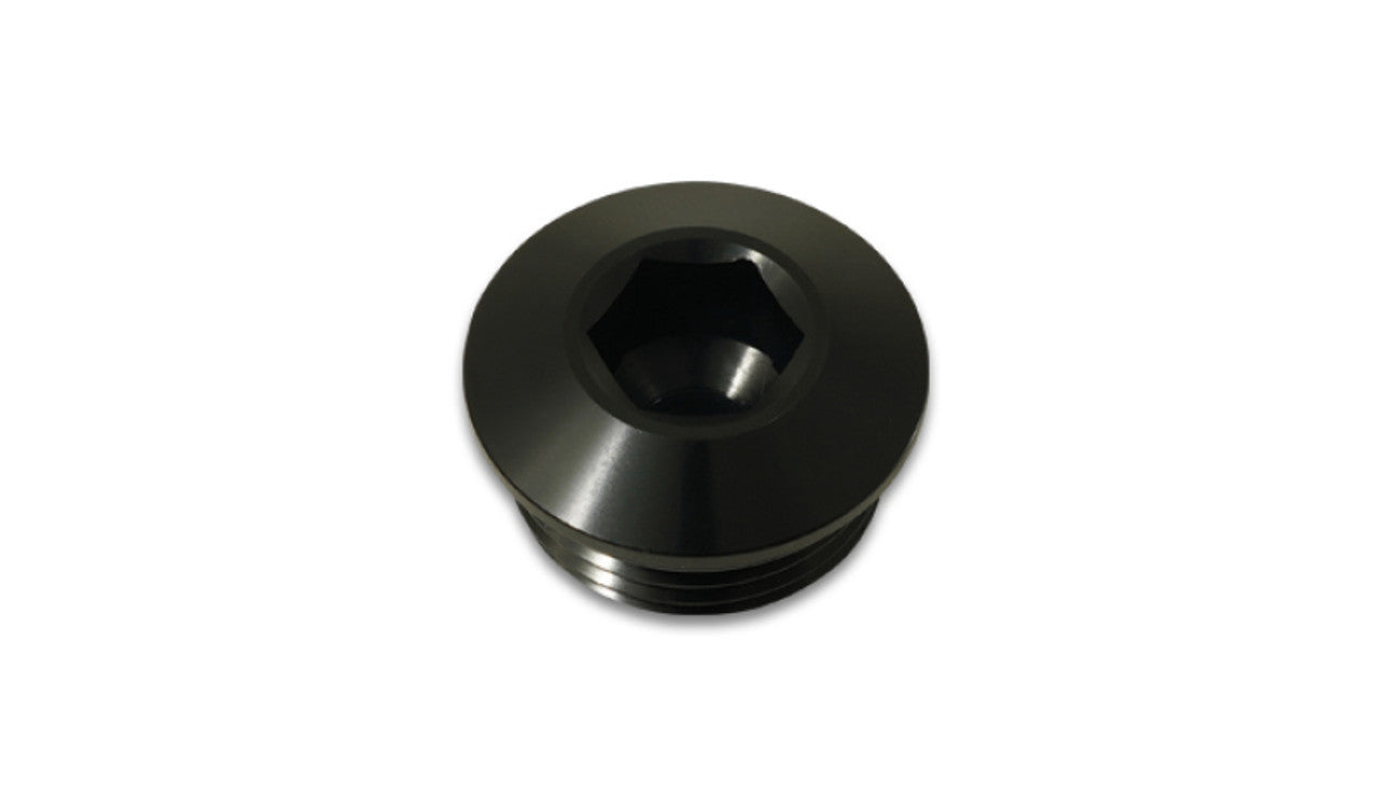 Low Profile ORB Port Plu g  -12 AN