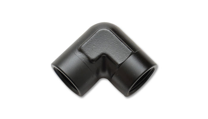 90 Degree Female 1/4in Coupler Fitting