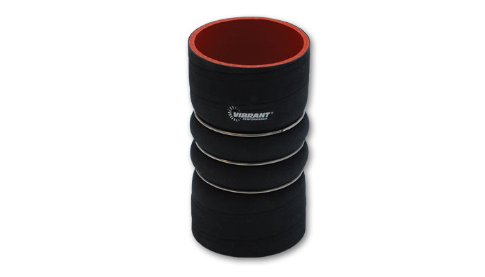 CAC Hose  2.50in I.D. x 6in long - Black